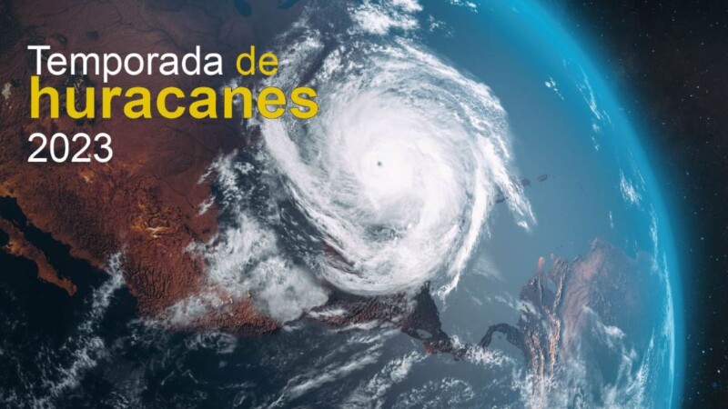 Concluye con saldo blanco la temporada de huracanes 2023 en Quintana Roo.