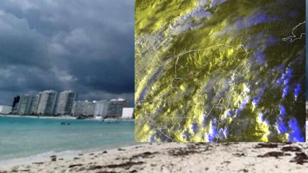 Vaticina Conagua fuertes lluvias esta noche para Quintana Roo