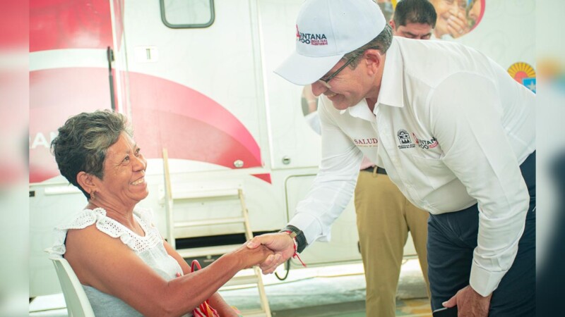 Superan caravanas Salud para Todos las 148 mil atenciones