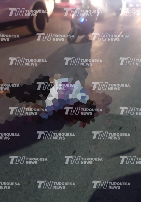 Fallece motociclista tras derrapar en la 20 de Noviembre; pasó a velocidad inmoderada un tope que lo proyecto contra el pavimento.