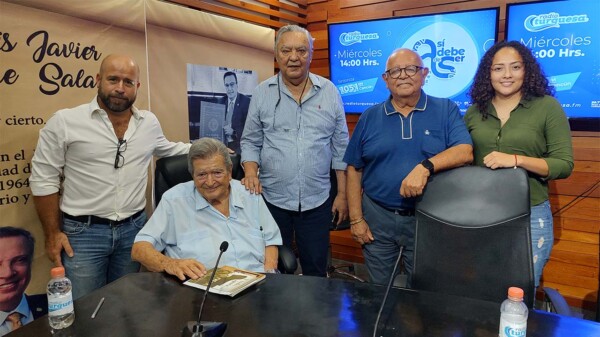 "Así debe de ser" con el Lic. Gastón Alegre López: 1er programa