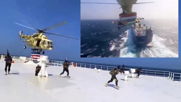 Secuestran rebeldes yemenís buque de carga de Israel