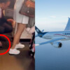 Exhiben a sobrecargo de Aeroméxico grabando bajo la falda de una pasajera