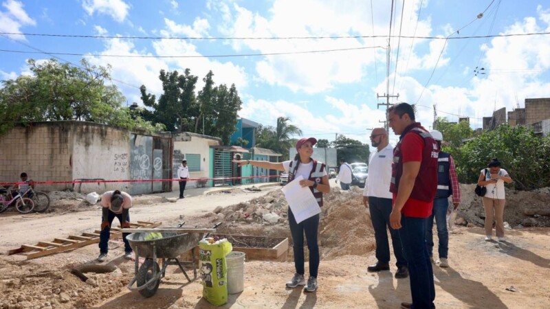 Ana Paty Peralta brinda justicia social a colonias recién municipalizadas con infraestructura y servicios básicos