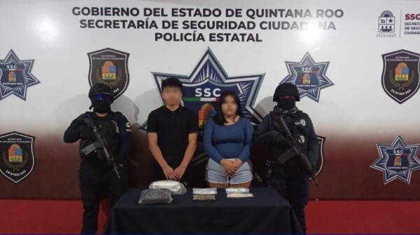 Detienen a menores narcomenudistas en Villas Otoch Paraíso en Cancún