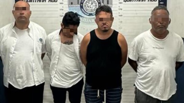 Detienen a narcobanda en Playa del Carmen; hay dos taxistas.