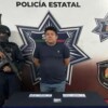 Detienen a sujeto por conducir camioneta con placas sobrepuestas