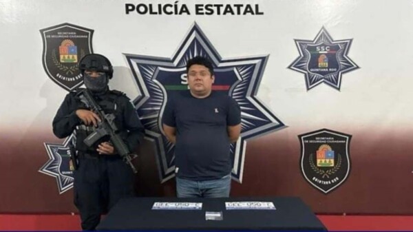 Detienen a sujeto por conducir camioneta con placas sobrepuestas