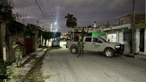 Decomisan en un domicilio de Chetumal un fuerte cargamento de droga