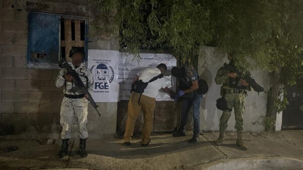 Asegura drogas en cateos realizados en Playa del Carmen