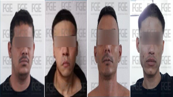 Sentencia inédita para cuatro secuestradores en Cancún