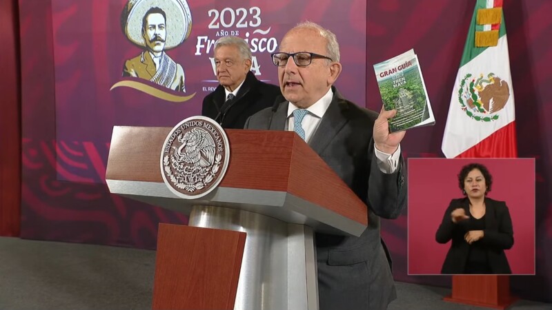 La Gran Guía del Tren Maya marcará la ruta de viajeros