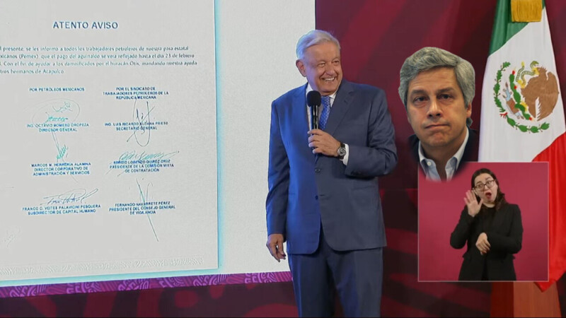 Vamos a condecorar a Claudio X., por su apoyo a la 4T: AMLO