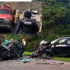 Tragedia vial sacude a Veracruz, mueren 4 menores y dos adultos