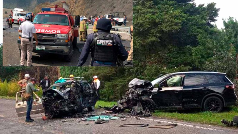 Tragedia vial sacude a Veracruz, mueren 4 menores y dos adultos