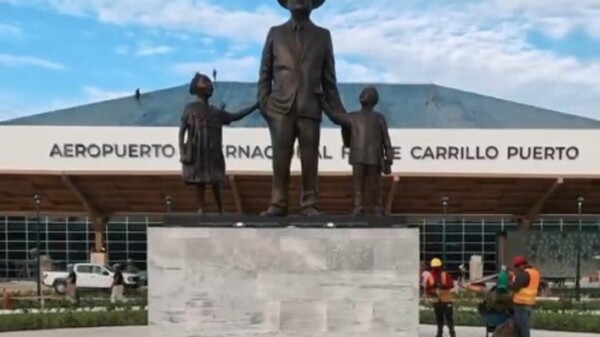 Inauguran el nuevo Aeropuerto Felipe Carrillo Puerto en Tulum
