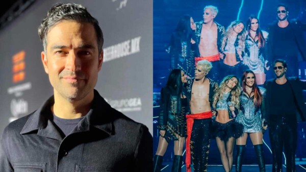 Alfonso Herrera rompe el silencio y reacciona al éxito de la gira de RBD