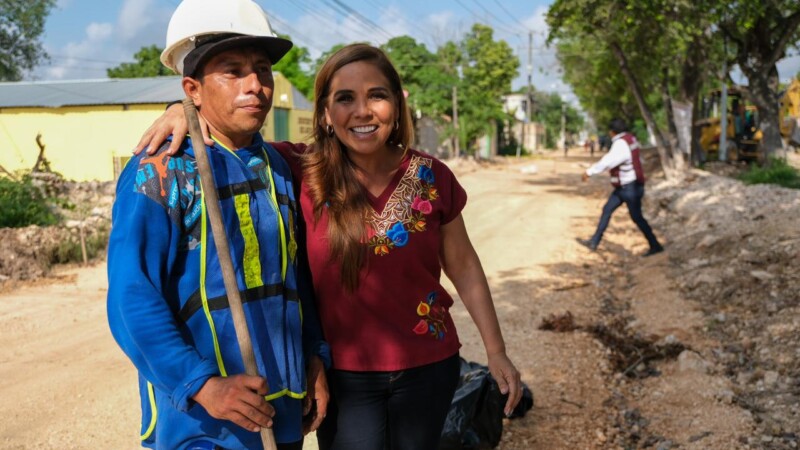 Anuncia Mara Lezama transformación para coloia Tierra y Libertad en Cancún