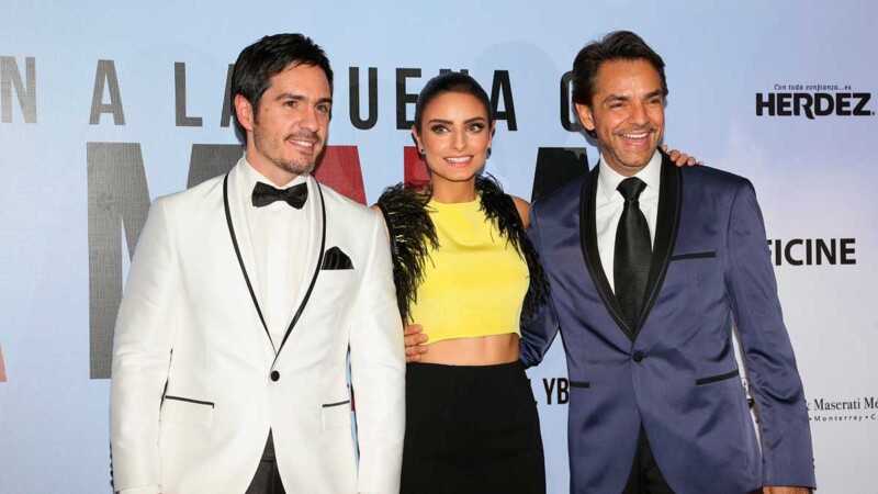 Así reaccionó Eugenio Derbez al saber del divorcio de Aislinn y Mauricio Ochmann
