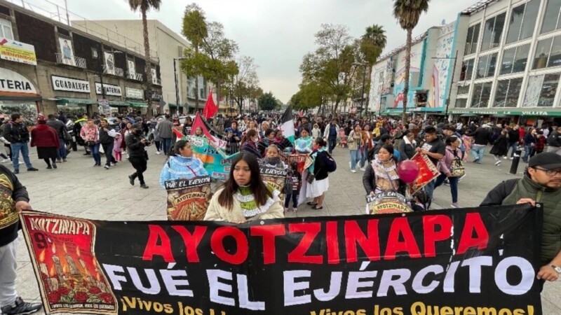 Ordena AMLO apertura de todo sobre el caso Ayotzinapa