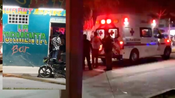 Rafaguean bar en Chetumal, una persona muere