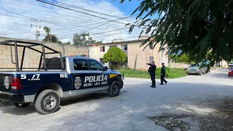 Balean una vivienda en la Región 93 de Cancún