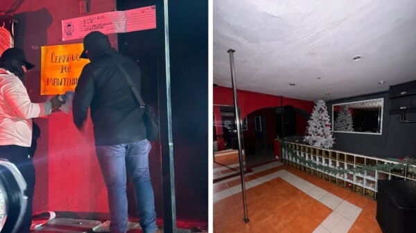 Aseguran bar en donde rescataron a una menor explotada sexualmente