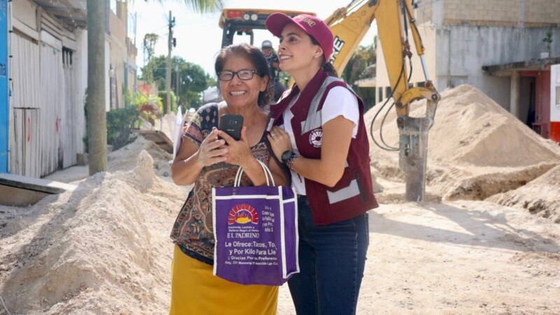 Priorizamos regularización de colonias y obras de justicia social: Ana Paty Peralta