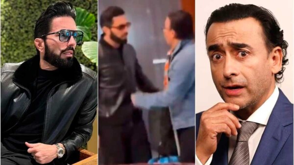 Captan a Poncho de Nigris y Adal Ramones discutiendo en el aeropuerto de Monterrey