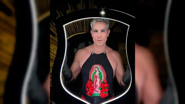 Critican a Christian Chávez por portar top de la Virgen de Guadalupe en concierto de RBD