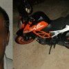 Detienen a sujeto en Cancún con una motocicleta robada