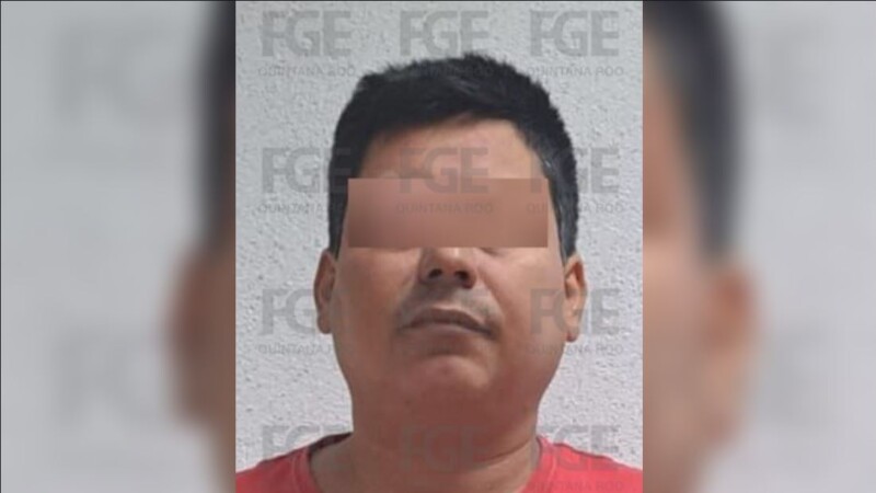 Aprehenden en Playa del Carmen a sujeto acusado de abuso sexual.