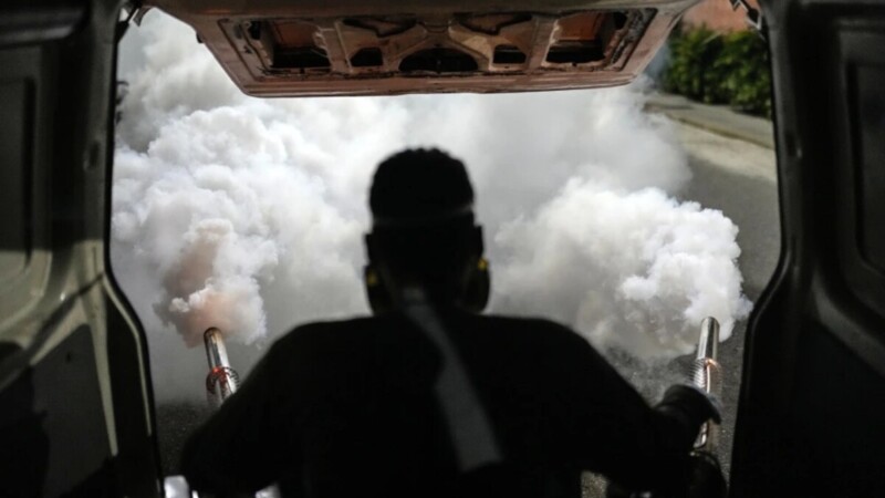 Dengue bate récords de contagio ante aumento de temperaturas