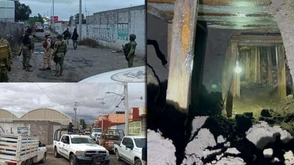 Descubren ‘huachitúnel’ que conectaba a toma para ordeñar ducto de hidrocarburo