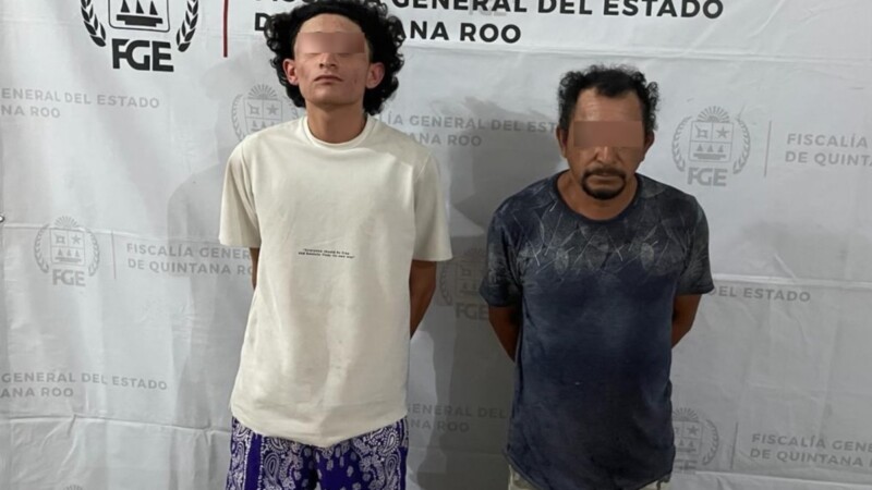 Caen dos narcomenudistas relacionados con banda de robamotocicletas en Cancún.