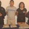Detienen con paquetes de marihuana a dos jóvenes en Playa del Carmen