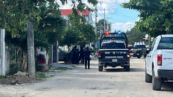 Ejecutan a una pareja en la colonia Nueva Amanecer de Cancún