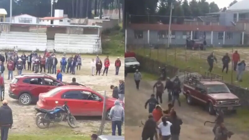 Texcaltitlán, se eleva a 14 muertos en enfrentamiento