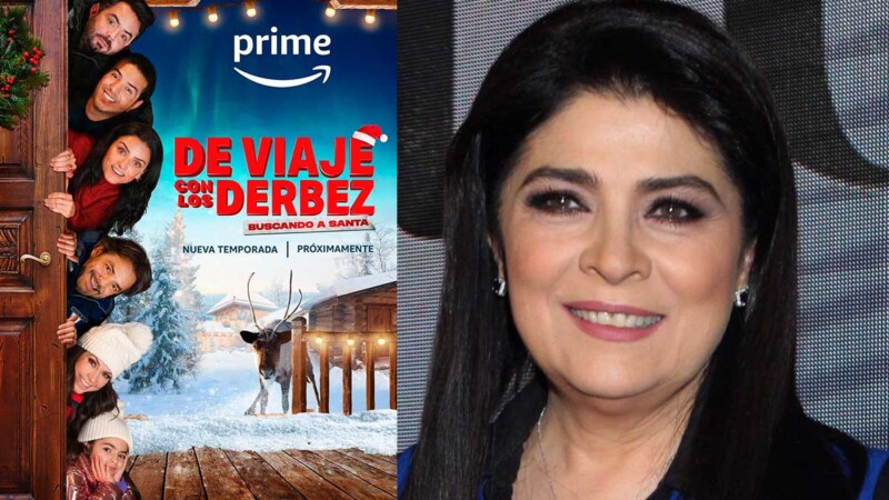 Eugenio Derbez revela como convenció a Victoria Ruffo participar en 'De viaje con los Derbez'