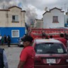 Explota tanque de gas en una vivienda de Villas Otoch Paraíso en Cancún (VIDEOS)