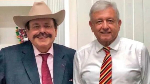 Lamenta AMLO deceso del senador Armando Guadiana; 'era mi amigo', dice