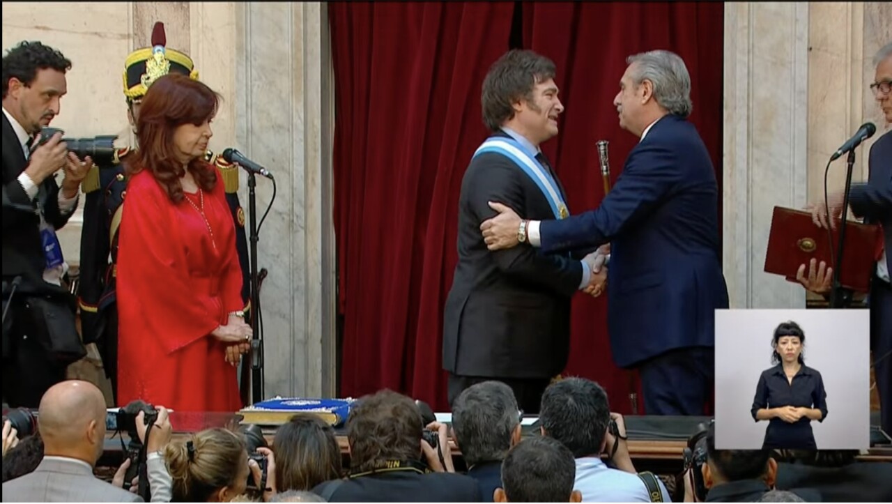 Inicia la era de Javier Milei al frente del Gobierno argentino; numerosos representantes de diversos países asistieron a la toma de posesión del presidente.