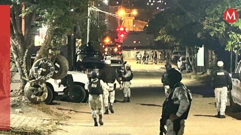 Deja policías heridos un motín en Cereso de Acapulco