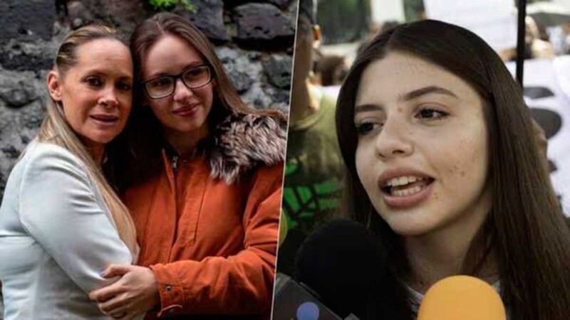 Ginny Hoffman habla de la denuncia por omisión que interpuso en su contra Daniela, hija de Héctor Parra
