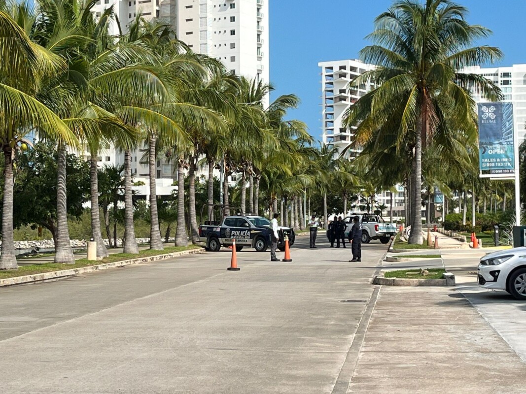 Hallan a una persona sin vida en una de las torres de Puerto Cancún; el reporte al 911 fue realizado por el personal de seguridad privada del complejo residencial.