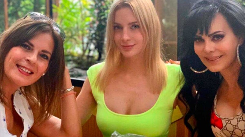 Imelda Tuñón asegura que su madre tiene celos a Maribel Guardia