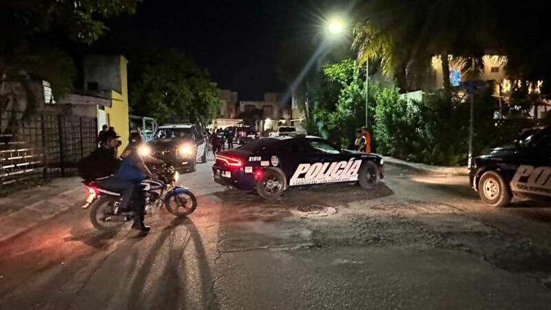 Intentan ejecutar a un hombre en Playa del Carmen
