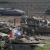 Tanques israelíes entran en el sur de la franja de Gaza