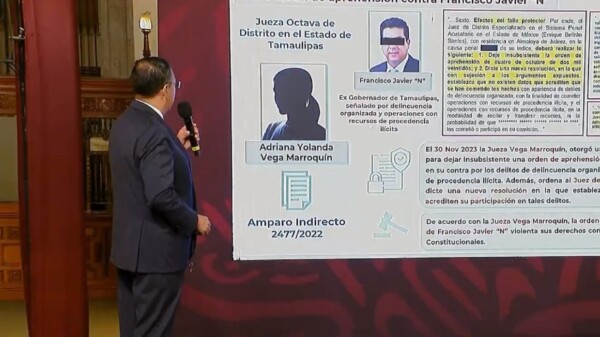 Exhiben a jueces por beneficiar a presuntos criminales