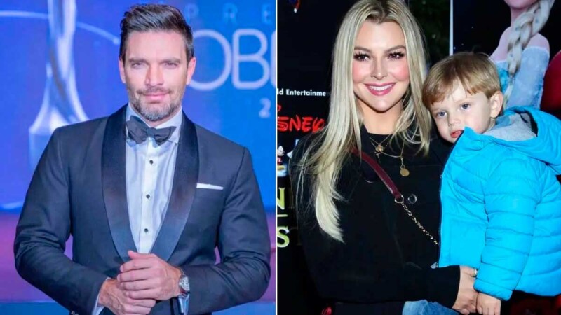 Julián Gil acepta que su hijo Matías tenga otra figura paterna